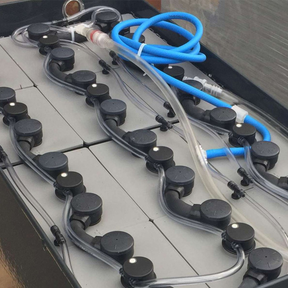 Sistema de riego automático