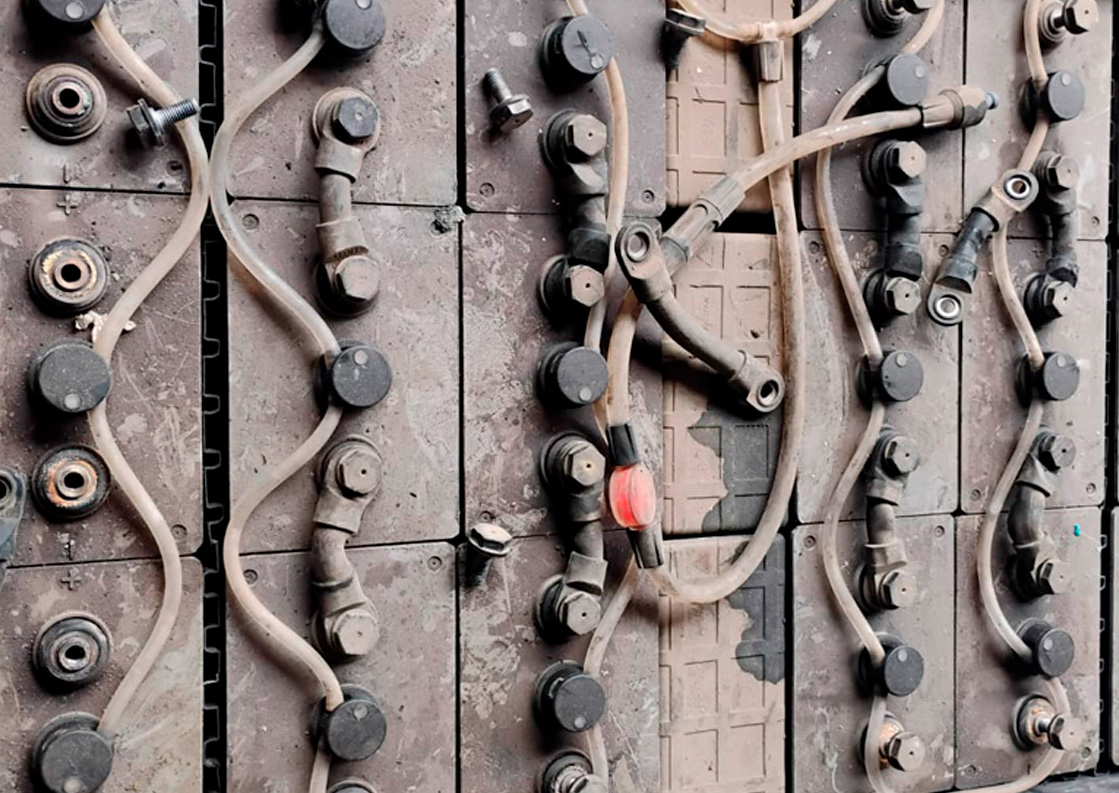 regeneración de baterías